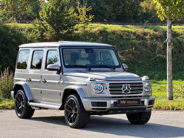 Mercedes-Benz G-KLASSE 500 Designo | AMG | 590 PK | Burmester | Dealer onderhouden – foto 3