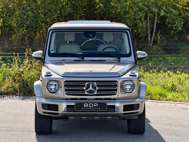 Mercedes-Benz G-KLASSE 500 Designo | AMG | 590 PK | Burmester | Dealer onderhouden – foto 4