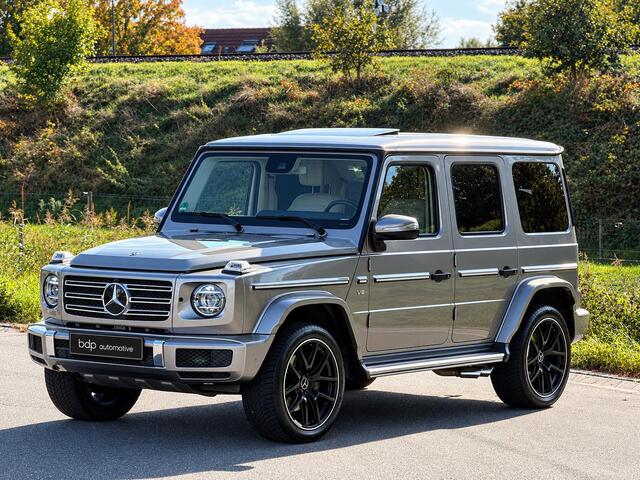 Mercedes-Benz G-KLASSE 500 Designo | AMG | 590 PK | Burmester | Dealer onderhouden – foto 5