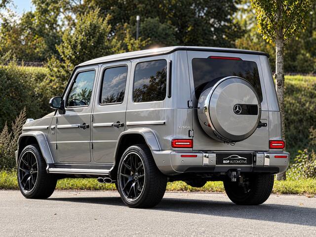 Mercedes-Benz G-KLASSE 500 Designo | AMG | 590 PK | Burmester | Dealer onderhouden – foto 6