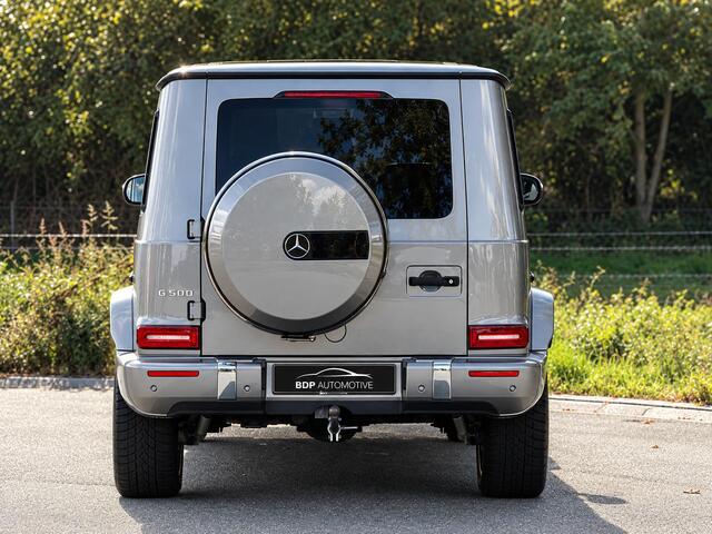 Mercedes-Benz G-KLASSE 500 Designo | AMG | 590 PK | Burmester | Dealer onderhouden – foto 7