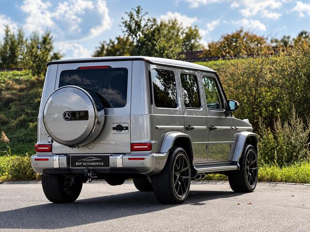 Mercedes-Benz G-KLASSE 500 Designo | AMG | 590 PK | Burmester | Dealer onderhouden – foto 8