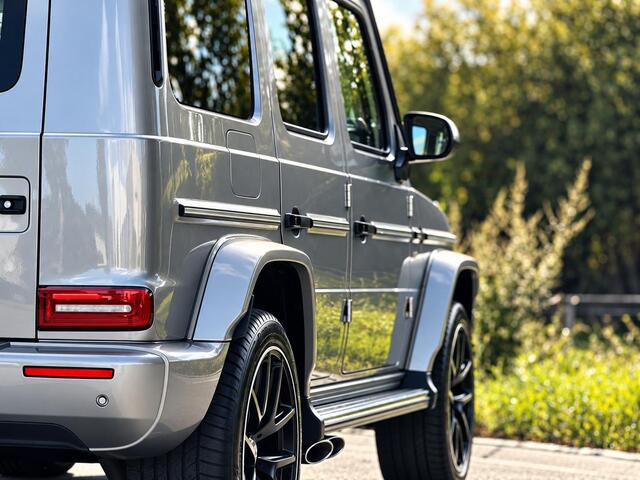 Mercedes-Benz G-KLASSE 500 Designo | AMG | 590 PK | Burmester | Dealer onderhouden – foto 10