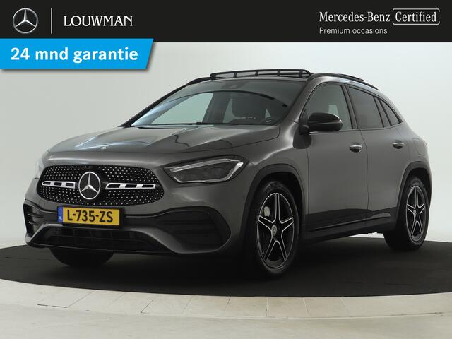 Mercedes-Benz GLA-KLASSE 180 Business Solution AMG | Sfeerverlichting | Panoramadak | Elektrische Stoelen | Inclusief 24 maanden MB Certified garantie voor Europa.