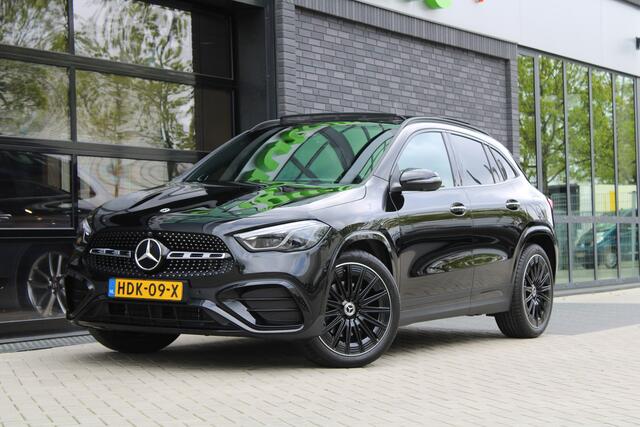 Mercedes-Benz GLA-KLASSE 200 AMG Line | FULL OPTION | BTW! | FACELIFT | PANO | BURMESTER | MEMORY | HUD | 360 | ACC |
