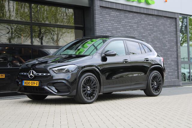 Mercedes-Benz GLA-KLASSE 200 AMG Line | FULL OPTION | BTW! | FACELIFT | PANO | BURMESTER | MEMORY | HUD | 360 | ACC |