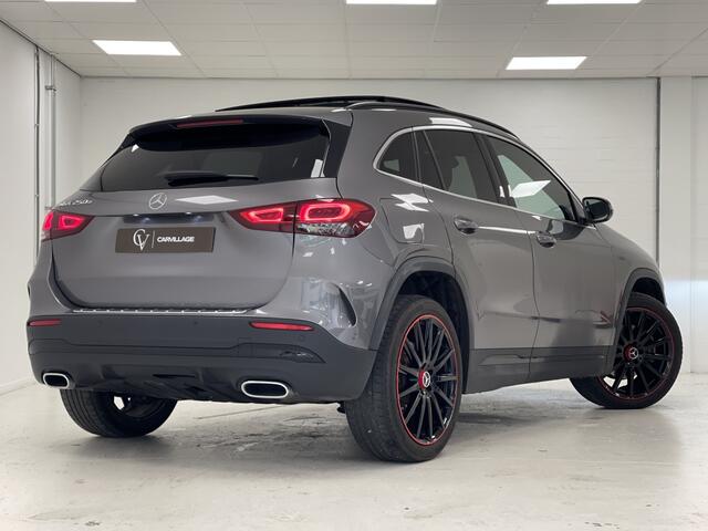 Mercedes-Benz GLA-KLASSE 250 e AMG Edition | Pano | Leer | Trekhaak | Sfeerverlichting