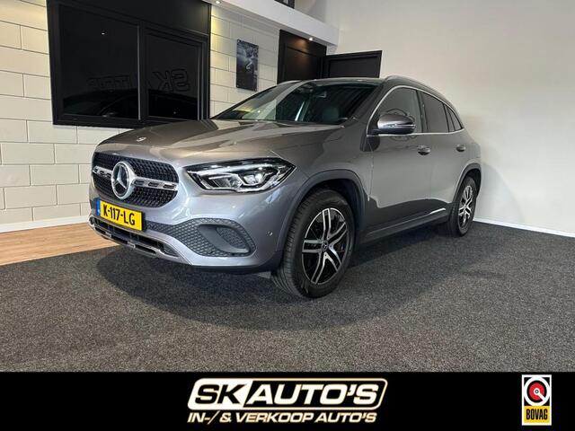 Mercedes-Benz GLA-KLASSE 200 BNS SOL. LUXURY NAP l LED l STOELVERW l CRUISE l 18INCH l