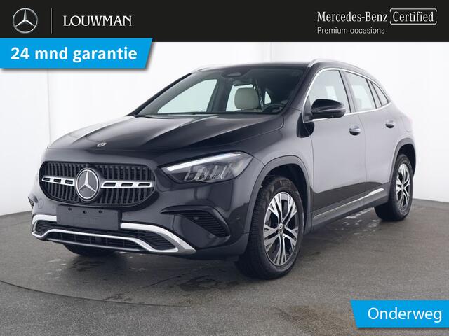 Mercedes-Benz GLA-KLASSE 250 e Face Lift Plug-In Hybride | Progressive Line Advanced Plus | Panorama Schuif-Kanteldak | Alarm | Dodehoek Assist | 360° camera | Inclusief 24 maanden MB Certified garantie voor Europa.