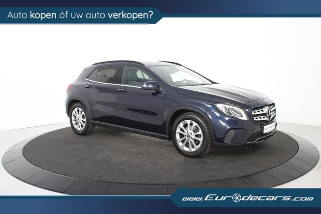 Mercedes-Benz GLA-KLASSE 180 Business Solution *1ste Eigenaar*Navigatie*Leer*Parkassist*