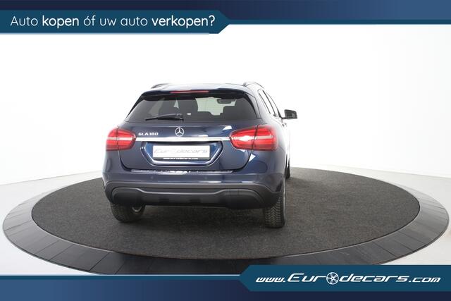 Mercedes-Benz GLA-KLASSE 180 Business Solution *1ste Eigenaar*Navigatie*Leer*Parkassist*