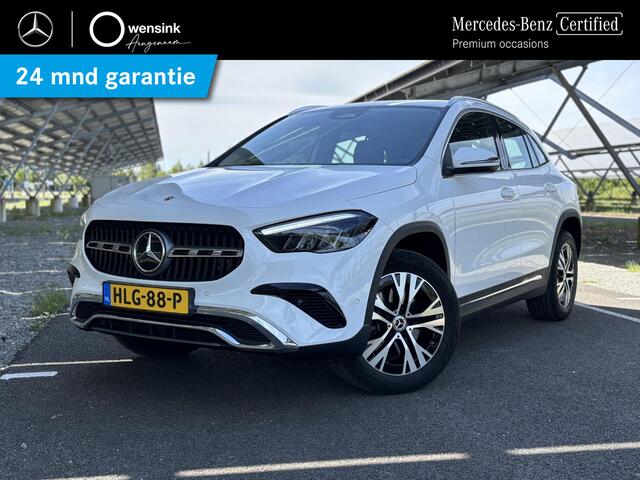 Mercedes-Benz GLA-KLASSE 250 e Luxury Line | Trekhaak | Verwarmd stuur | Elektrische achterklep | Widescreen |