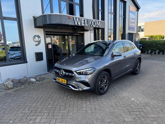 Mercedes-Benz GLA-KLASSE e Camera's, navi, leder, cruisecntrl,