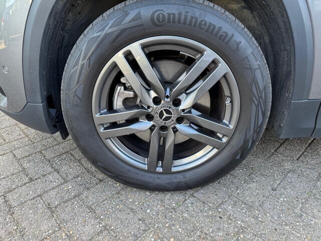 Mercedes-Benz GLA-KLASSE e Camera's, navi, leder, cruisecntrl,