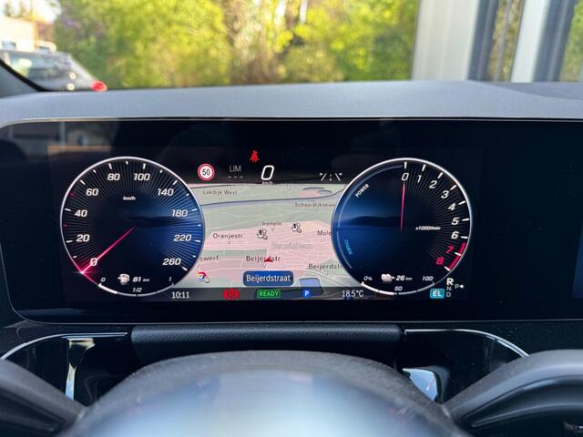 Mercedes-Benz GLA-KLASSE e Camera's, navi, leder, cruisecntrl,