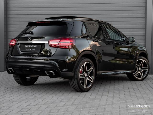 Mercedes-Benz GLA-KLASSE 200 AMG Pano Night 19" Facelift AMG LED
