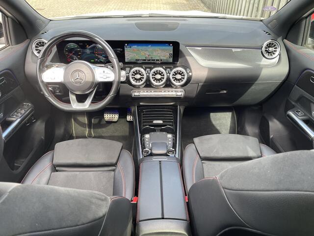 Mercedes-Benz GLA-KLASSE 250 e Business Solution AMG Limited 20"/Panoramadak/Memory stoelen/Matrix LED/360 camera/Elektrische klep/Stoelverwarming/Dodehoek/Sfeerverlichting