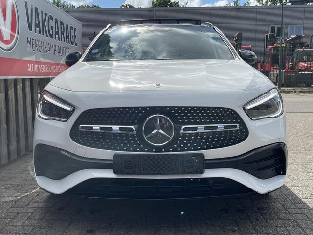 Mercedes-Benz GLA-KLASSE 250 e Business Solution AMG Limited 20"/Panoramadak/Memory stoelen/Matrix LED/360 camera/Elektrische klep/Stoelverwarming/Dodehoek/Sfeerverlichting