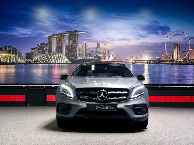 Mercedes-Benz GLA-KLASSE 180 AMG Night Edition |NL NAP|Panorama|Camera|Keyless