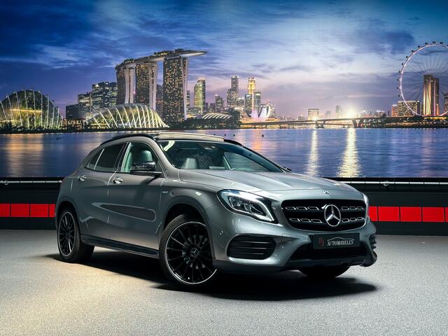 Mercedes-Benz GLA-KLASSE 180 AMG Night Edition |NL NAP|Panorama|Camera|Keyless