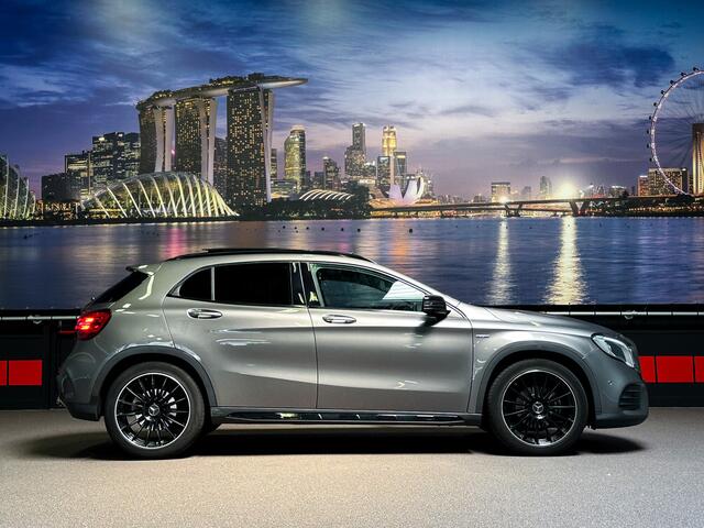 Mercedes-Benz GLA-KLASSE 180 AMG Night Edition |NL NAP|Panorama|Camera|Keyless