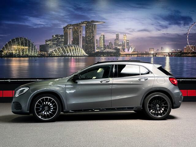 Mercedes-Benz GLA-KLASSE 180 AMG Night Edition |NL NAP|Panorama|Camera|Keyless