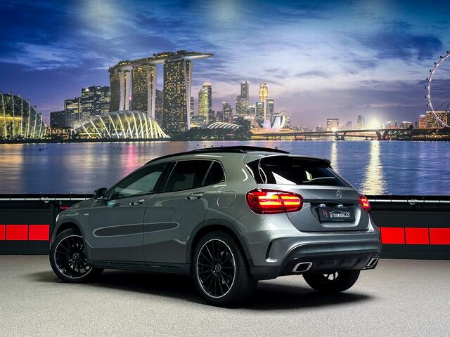 Mercedes-Benz GLA-KLASSE 180 AMG Night Edition |NL NAP|Panorama|Camera|Keyless