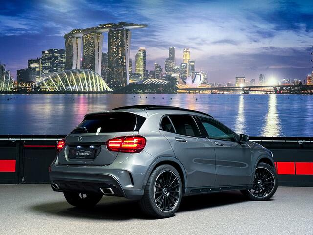 Mercedes-Benz GLA-KLASSE 180 AMG Night Edition |NL NAP|Panorama|Camera|Keyless