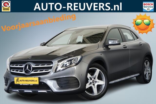 Mercedes-Benz GLA-KLASSE 180 Business Solution AMG / LED / Navi / Leder / Trekhaak / 4S band