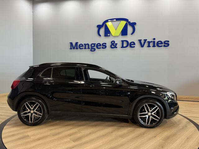 Mercedes-Benz GLA-KLASSE 180 Ambition Airco | Navigatie | Cruise Control | Automaat | Leder | Xenon | 18 Inch | Isofix | NAP