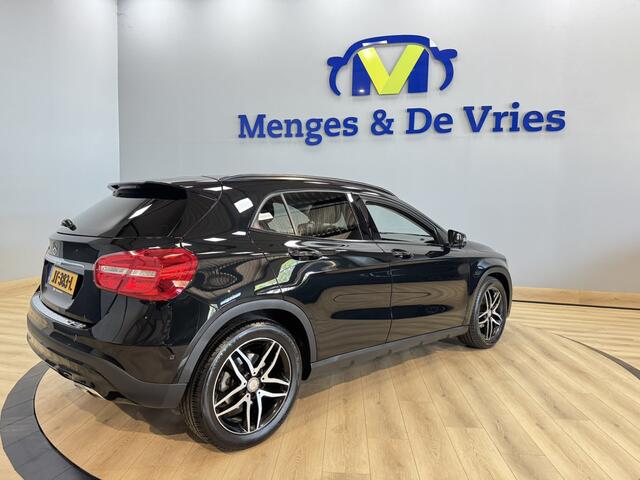 Mercedes-Benz GLA-KLASSE 180 Ambition Airco | Navigatie | Cruise Control | Automaat | Leder | Xenon | 18 Inch | Isofix | NAP
