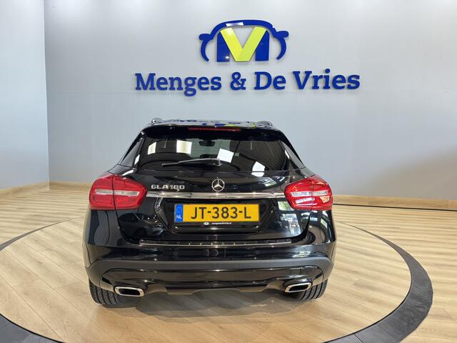 Mercedes-Benz GLA-KLASSE 180 Ambition Airco | Navigatie | Cruise Control | Automaat | Leder | Xenon | 18 Inch | Isofix | NAP
