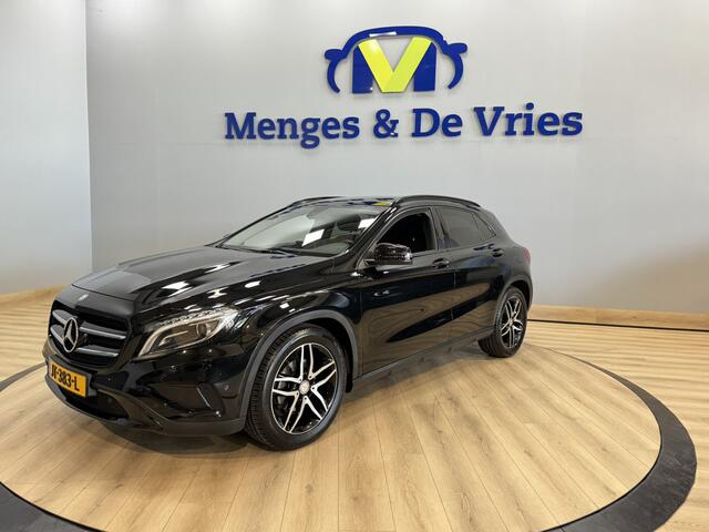 Mercedes-Benz GLA-KLASSE 180 Ambition Airco | Navigatie | Cruise Control | Automaat | Leder | Xenon | 18 Inch | Isofix | NAP