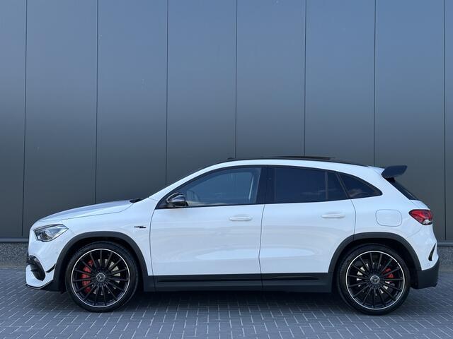 Mercedes-Benz GLA-KLASSE AMG 45 S 4MATIC+ M2023 PANO SCHAALSTOELEN 360 CAMERA