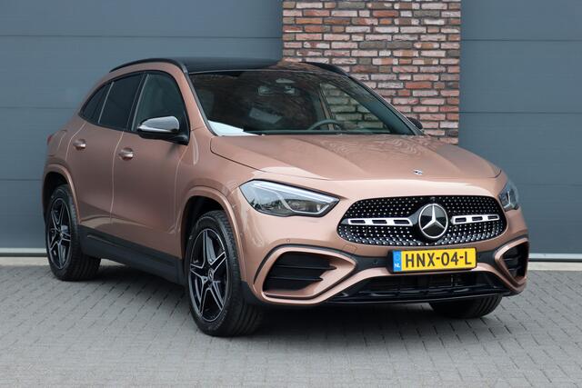 Mercedes-Benz GLA-KLASSE 250 e AMG Line Aut8 | Facelift | Distronic | Panoramadak | Memory | Verwarmd Stuurwiel | HUD | Multibeam LED | Keyless Go | Zitcomfortpakket |