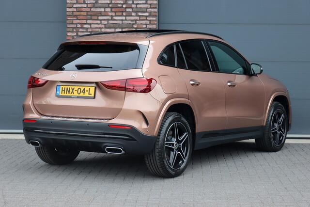 Mercedes-Benz GLA-KLASSE 250 e AMG Line Aut8 | Facelift | Distronic | Panoramadak | Memory | Verwarmd Stuurwiel | HUD | Multibeam LED | Keyless Go | Zitcomfortpakket |