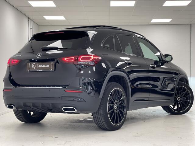 Mercedes-Benz GLA-KLASSE 250 e AMG Line | Panoramadak | 360 camera | Leer |