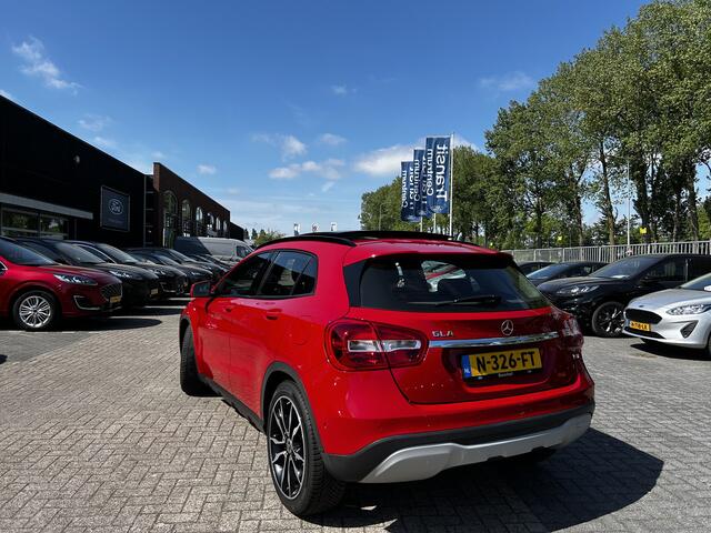 Mercedes-Benz GLA-KLASSE 180 123 pk Business | Pano | 19" | Stoelverw. | Navi | Cruise | 4 seiz. banden