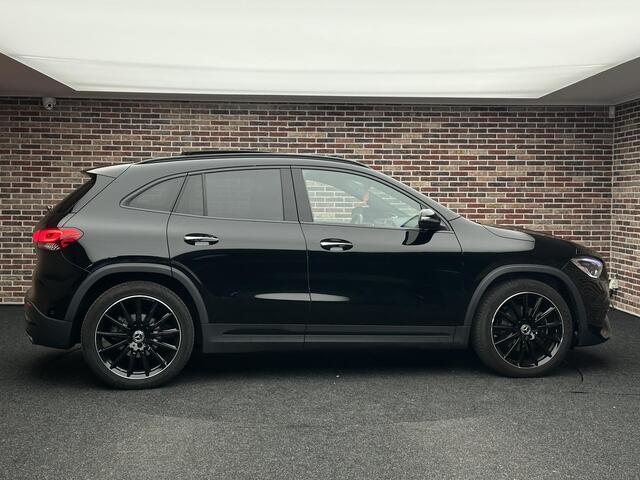 Mercedes-Benz GLA-KLASSE 180 AMG Line Panorama Camera Burmeister Elek Stoel