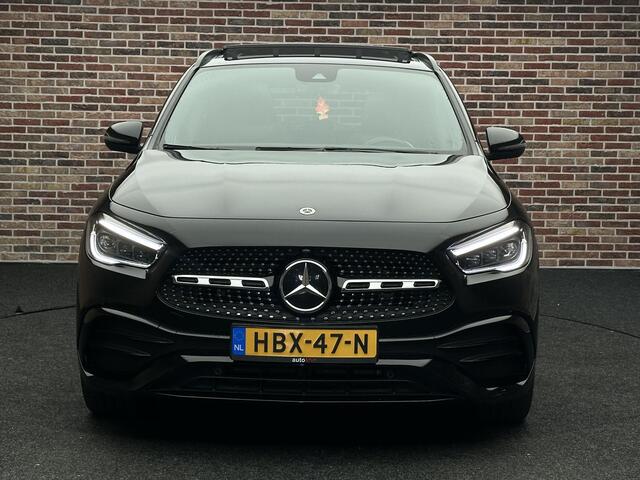 Mercedes-Benz GLA-KLASSE 180 AMG Line Panorama Camera Burmeister Elek Stoel