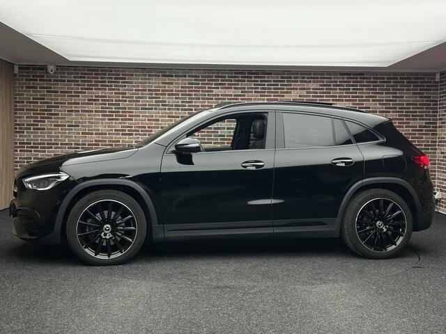 Mercedes-Benz GLA-KLASSE 180 AMG Line Panorama Camera Burmeister Elek Stoel