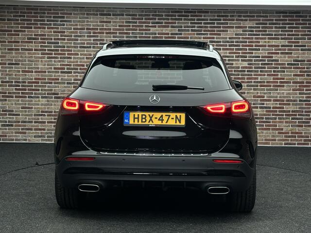 Mercedes-Benz GLA-KLASSE 180 AMG Line Panorama Camera Burmeister Elek Stoel