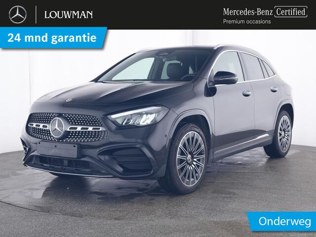 Mercedes-Benz GLA-KLASSE 250 e AMG Face Lift Plug-In Hybride AMG Line Advanced Plus | 20 Inch AMG Velgen Stuur en Stoelverwarming. Inclusief 24 maanden Mercedes-Benz Certified garantie voor Europa.