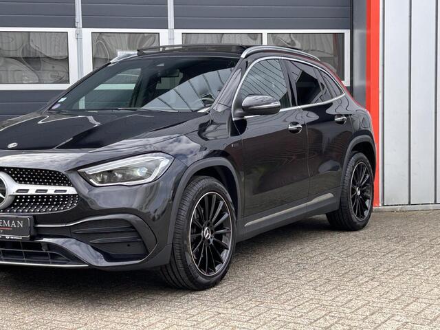 Mercedes-Benz GLA-KLASSE 250 e AMG Line | Trekhaak | Memory | Sfeer | Elek Klep | Camera |