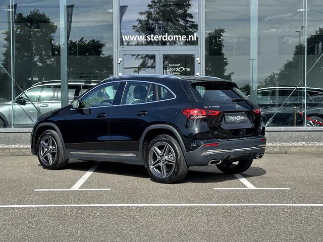 Mercedes-Benz GLA-KLASSE 250 e AMG Line l Automaat I MBUX l 360° camera l Elektr. Trekhaak l Memory l Tempomaat l Stoelverwarming l l Leder/alcantara l Widescreen l Augmented Reality l Airconditioning