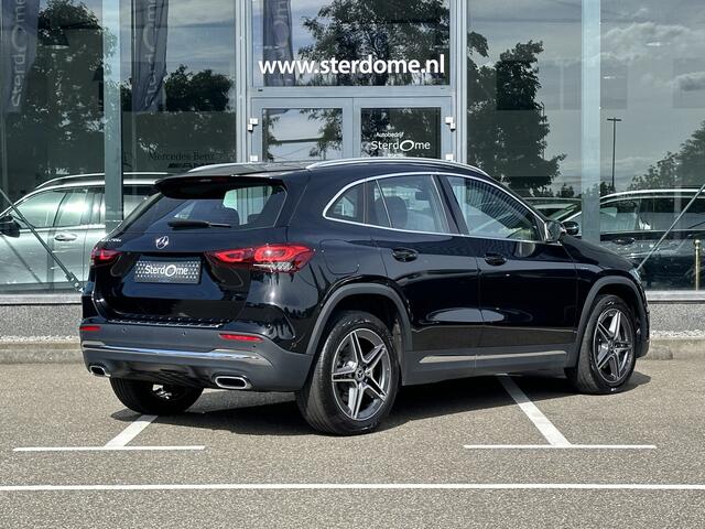 Mercedes-Benz GLA-KLASSE 250 e AMG Line l Automaat I MBUX l 360° camera l Elektr. Trekhaak l Memory l Tempomaat l Stoelverwarming l l Leder/alcantara l Widescreen l Augmented Reality l Airconditioning