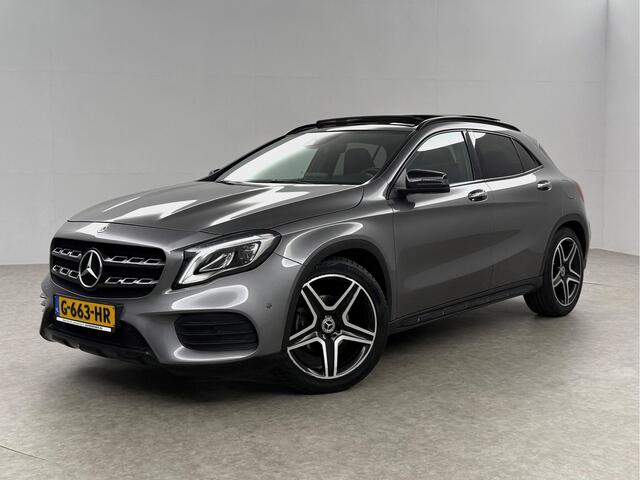 Mercedes-Benz GLA-KLASSE 180 AMG Night Upgrade Pano LED Camera Carplay Clima Cruise Navigatie PDC 19''LMV