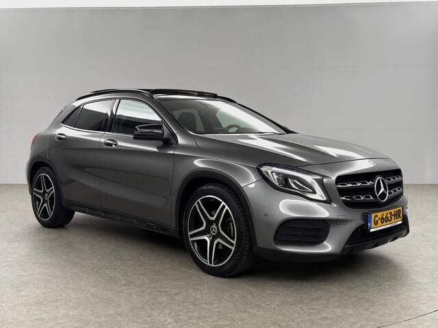 Mercedes-Benz GLA-KLASSE 180 AMG Night Upgrade Pano LED Camera Carplay Clima Cruise Navigatie PDC 19''LMV