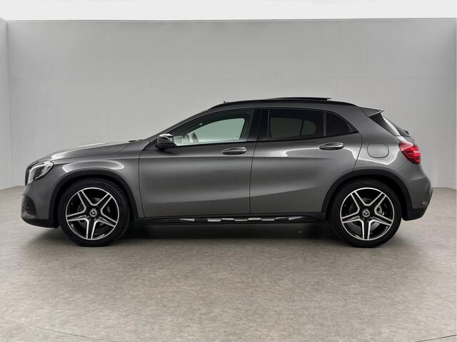 Mercedes-Benz GLA-KLASSE 180 AMG Night Upgrade Pano LED Camera Carplay Clima Cruise Navigatie PDC 19''LMV
