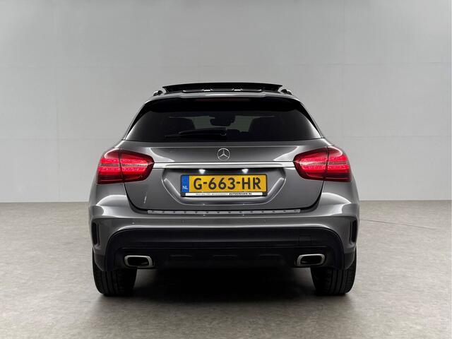 Mercedes-Benz GLA-KLASSE 180 AMG Night Upgrade Pano LED Camera Carplay Clima Cruise Navigatie PDC 19''LMV